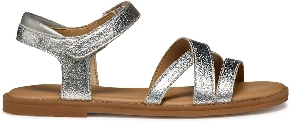 صندل دخترانه جیوکس مدل J Sandal Karly D پاشنه لژدار