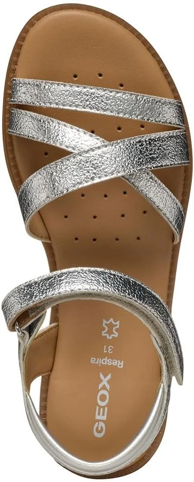 صندل دخترانه جیوکس مدل J Sandal Karly D پاشنه لژدار