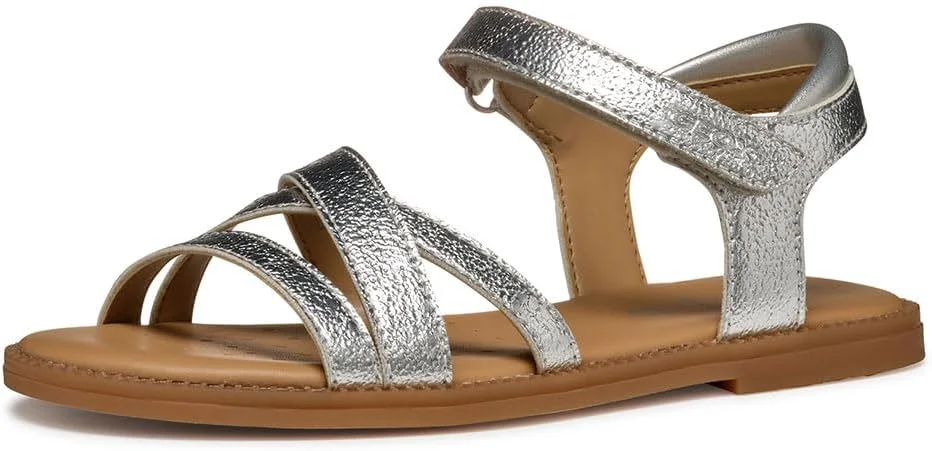 صندل دخترانه جیوکس مدل J Sandal Karly D پاشنه لژدار