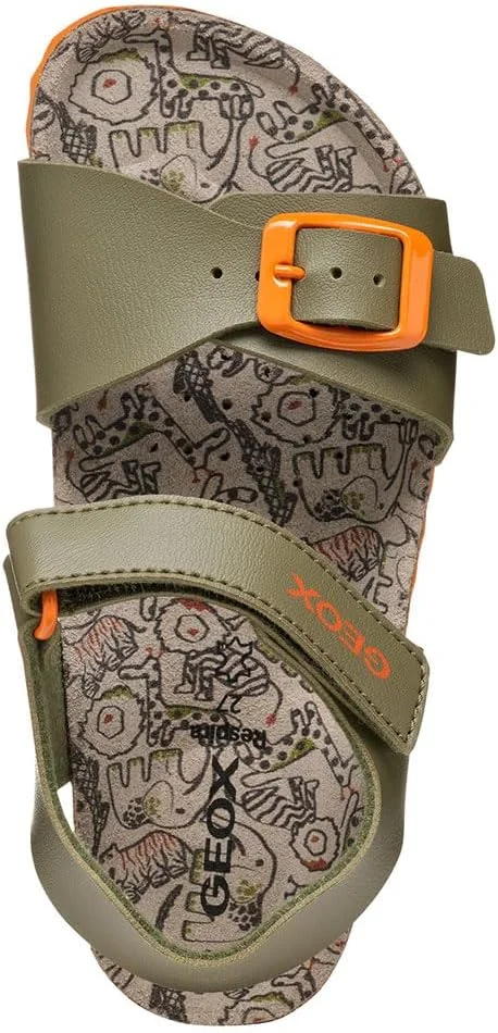 صندل پسرانه جیوکس مدل J Ghita Boy B