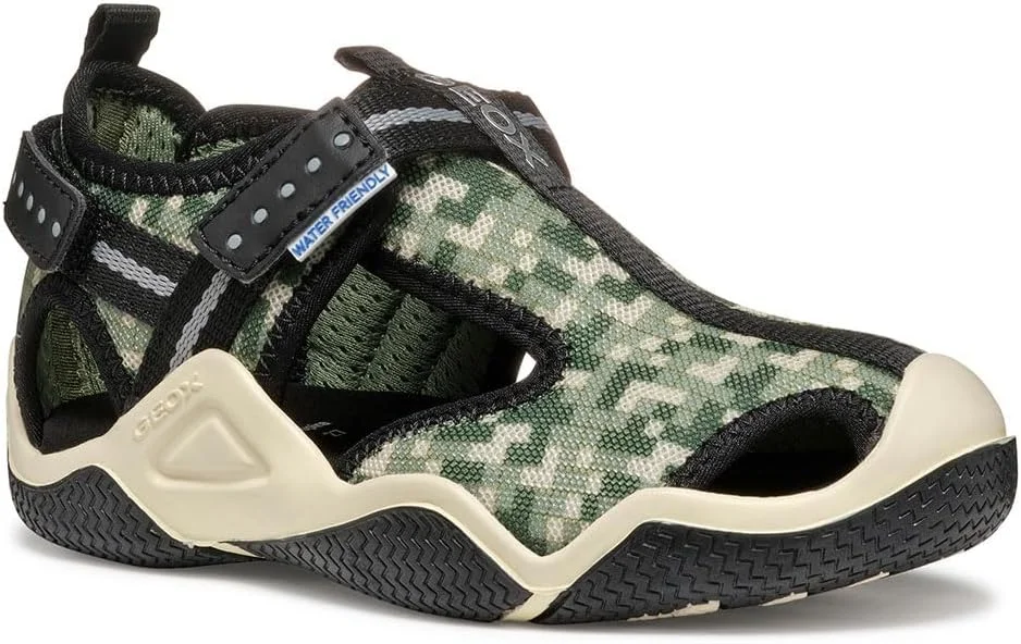 کفش ورزشی پسرانه جئوکس مدل Jr Wader A