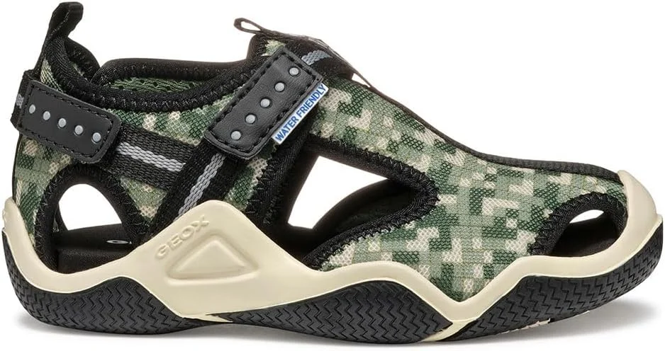 کفش ورزشی پسرانه جئوکس مدل Jr Wader A