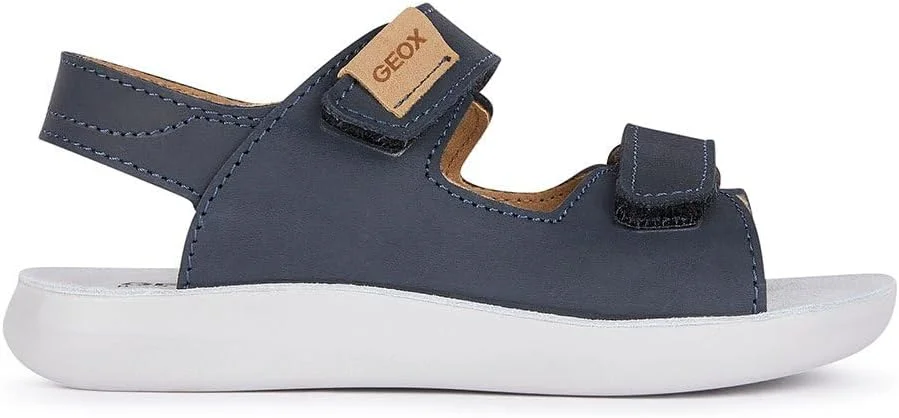 صندل پسرانه جیوکس مدل Lightflop 3، سرمه ای، سایز 6