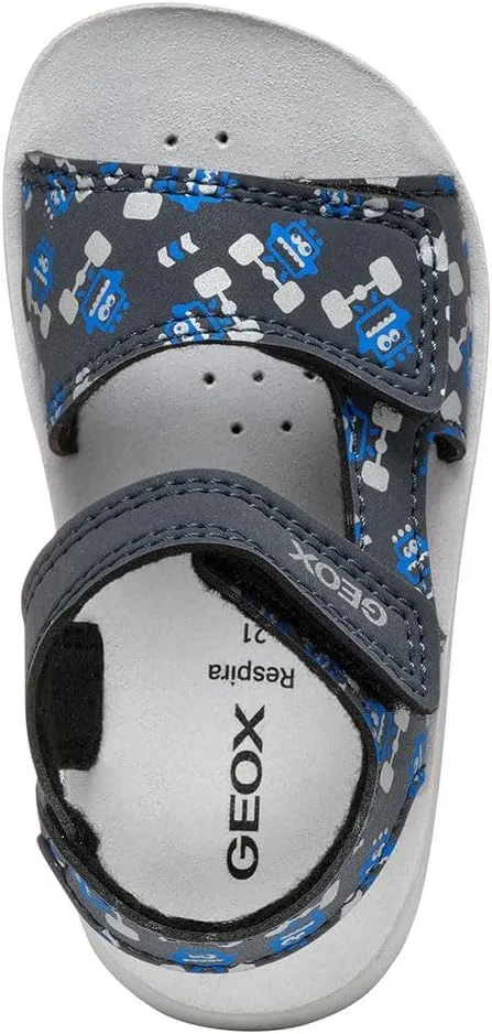 صندل پسرانه جئوکـس مدل لایت فلاپی، تنفس پذیر