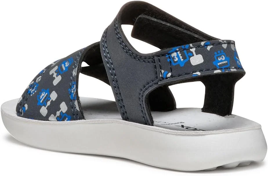 صندل پسرانه جئوکـس مدل لایت فلاپی، تنفس پذیر