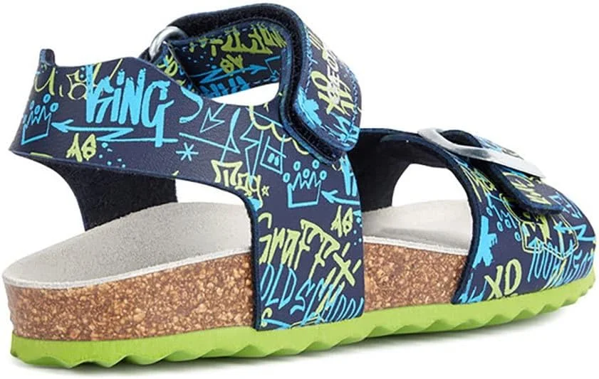 صندل پسرانه جیوکس مدل جی گیتا صندل پسرانه جیوکس مدل جی گیتا