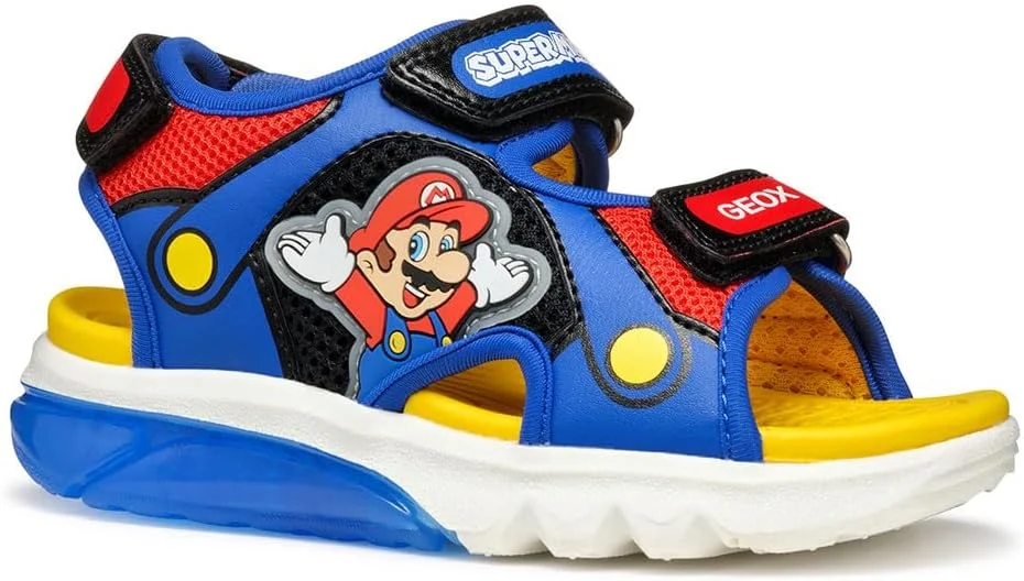 صندل پسرانه جیوکس مدل سایبردرون بی