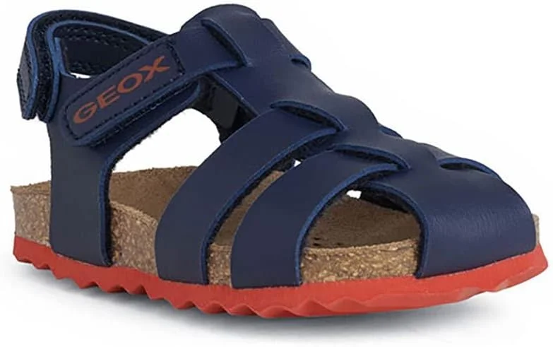 صندل پسرانه نوزادی جیوکس مدل B Sandal Chalki