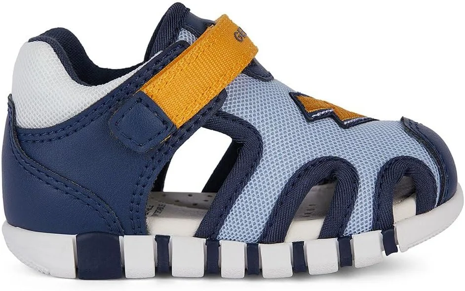 صندل پسرانه نوزادی ژئوکس مدل B Sandal Iupidoo صندل پسرانه نوزادی ژئوکس مدل B Sandal Iupidoo