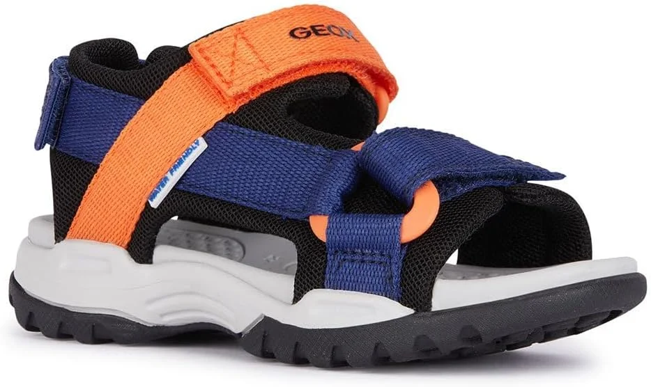 صندل پسرانه جیوکس مدل J Borealis Boy E