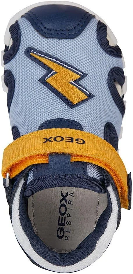 صندل پسرانه نوزادی ژئوکس مدل B Sandal Iupidoo صندل پسرانه نوزادی ژئوکس مدل B Sandal Iupidoo