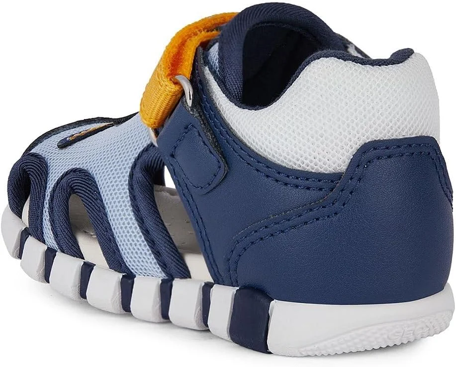 صندل پسرانه نوزادی ژئوکس مدل B Sandal Iupidoo صندل پسرانه نوزادی ژئوکس مدل B Sandal Iupidoo