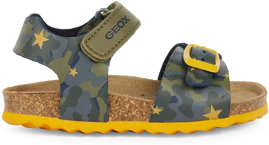 صندل پسرانه نوزادی Geox B Sandal Chalki Boy