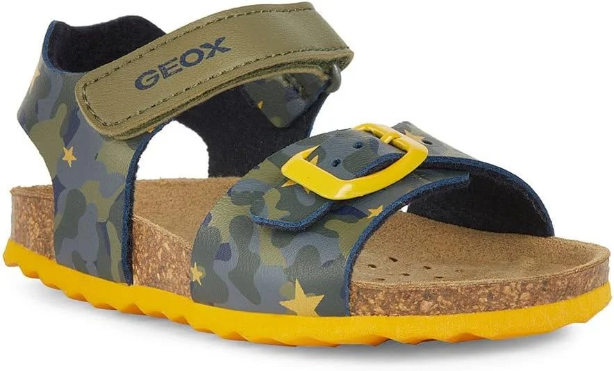 صندل پسرانه نوزادی Geox B Sandal Chalki Boy صندل پسرانه نوزادی Geox B Sandal Chalki Boy