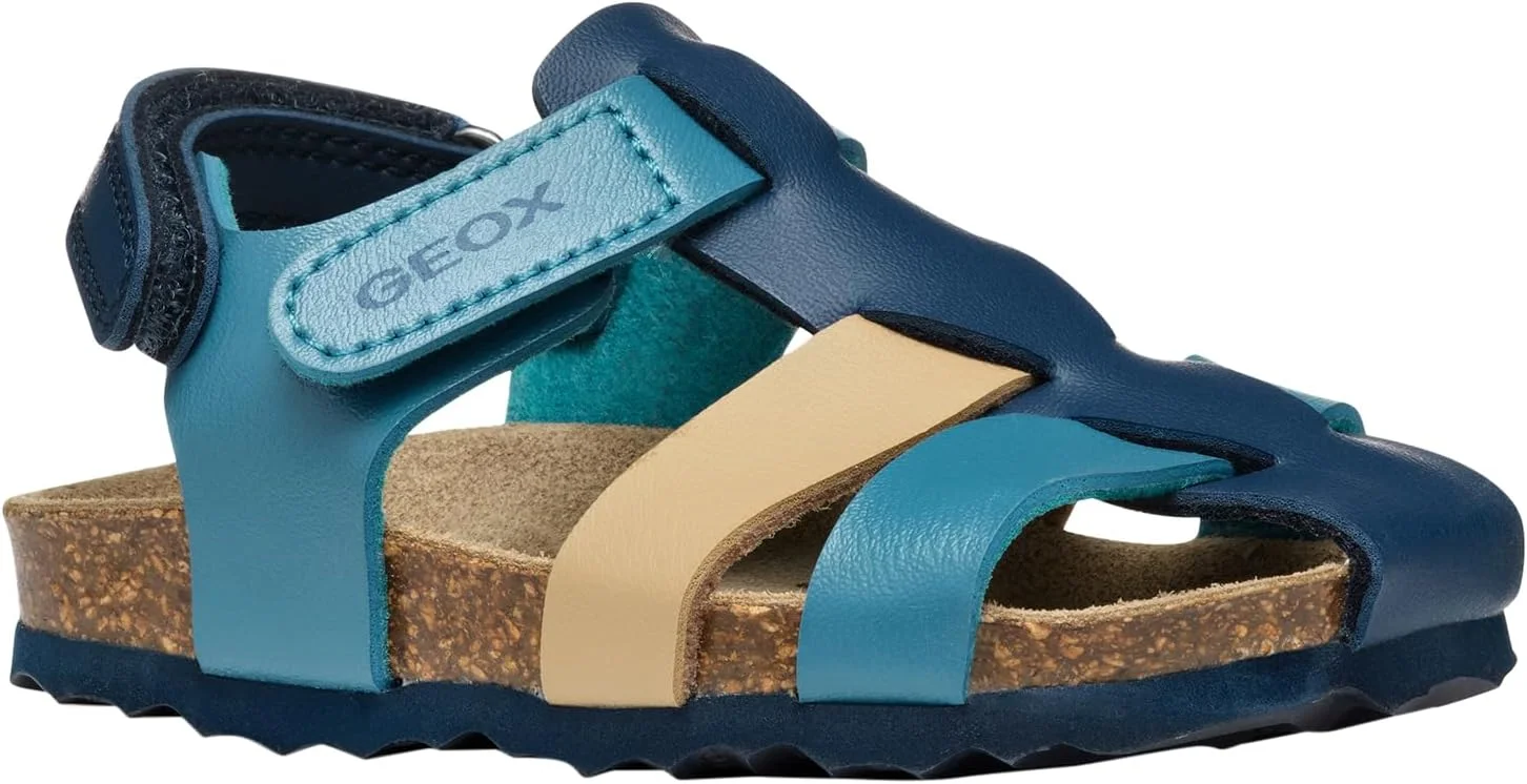 صندل پسرانه نوزادی جیوکس مدل B Sandal Chalki