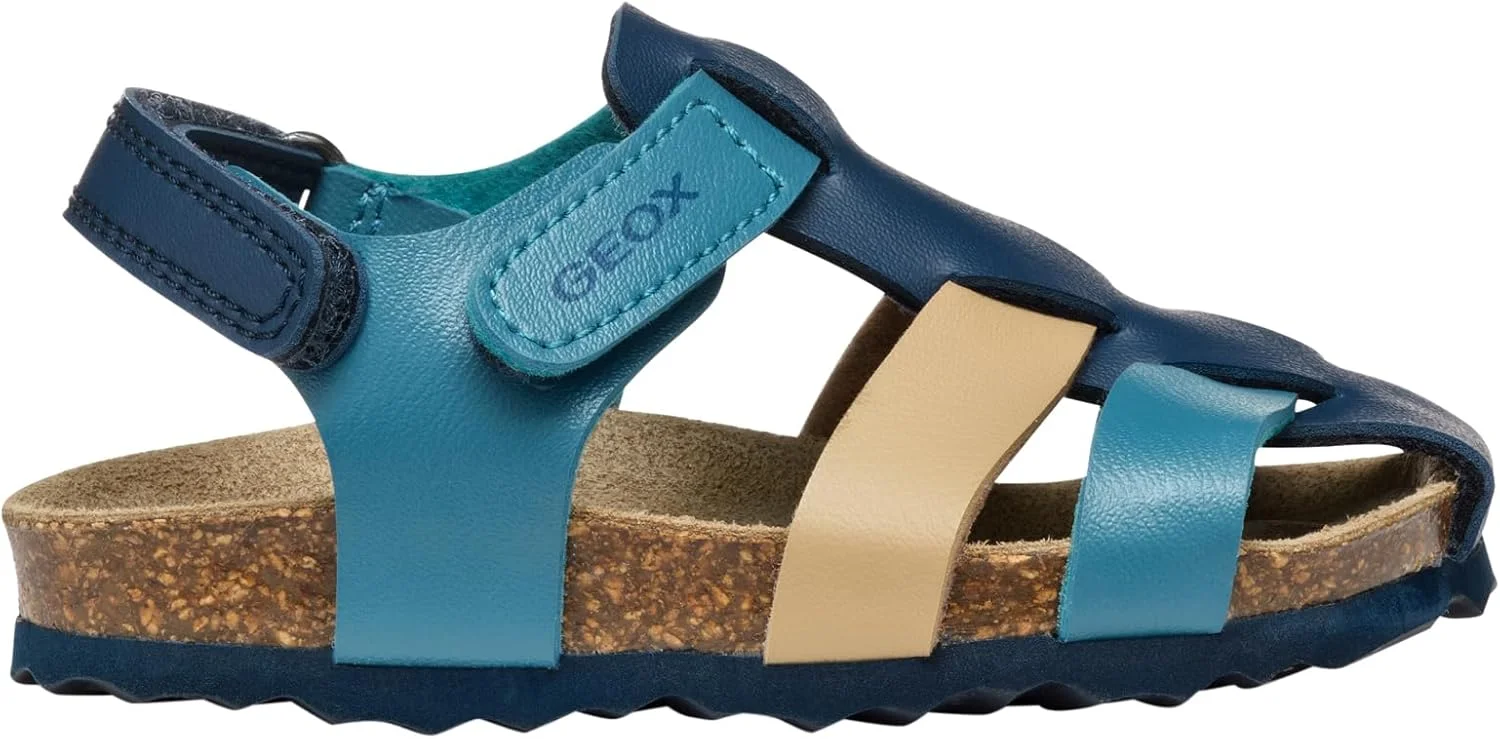 صندل پسرانه نوزادی جیوکس مدل B Sandal Chalki