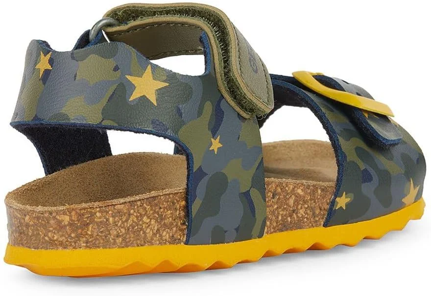 صندل پسرانه نوزادی Geox B Sandal Chalki Boy صندل پسرانه نوزادی Geox B Sandal Chalki Boy