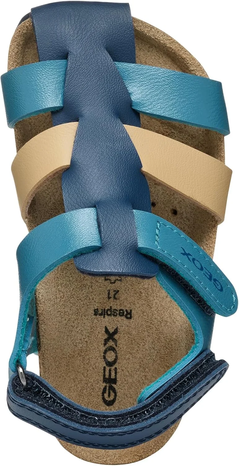 صندل پسرانه نوزادی جیوکس مدل B Sandal Chalki