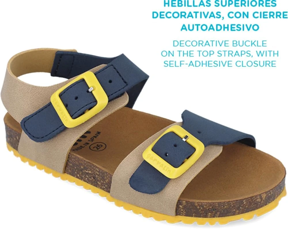 صندل پسرانه گاروالین مدل 252474