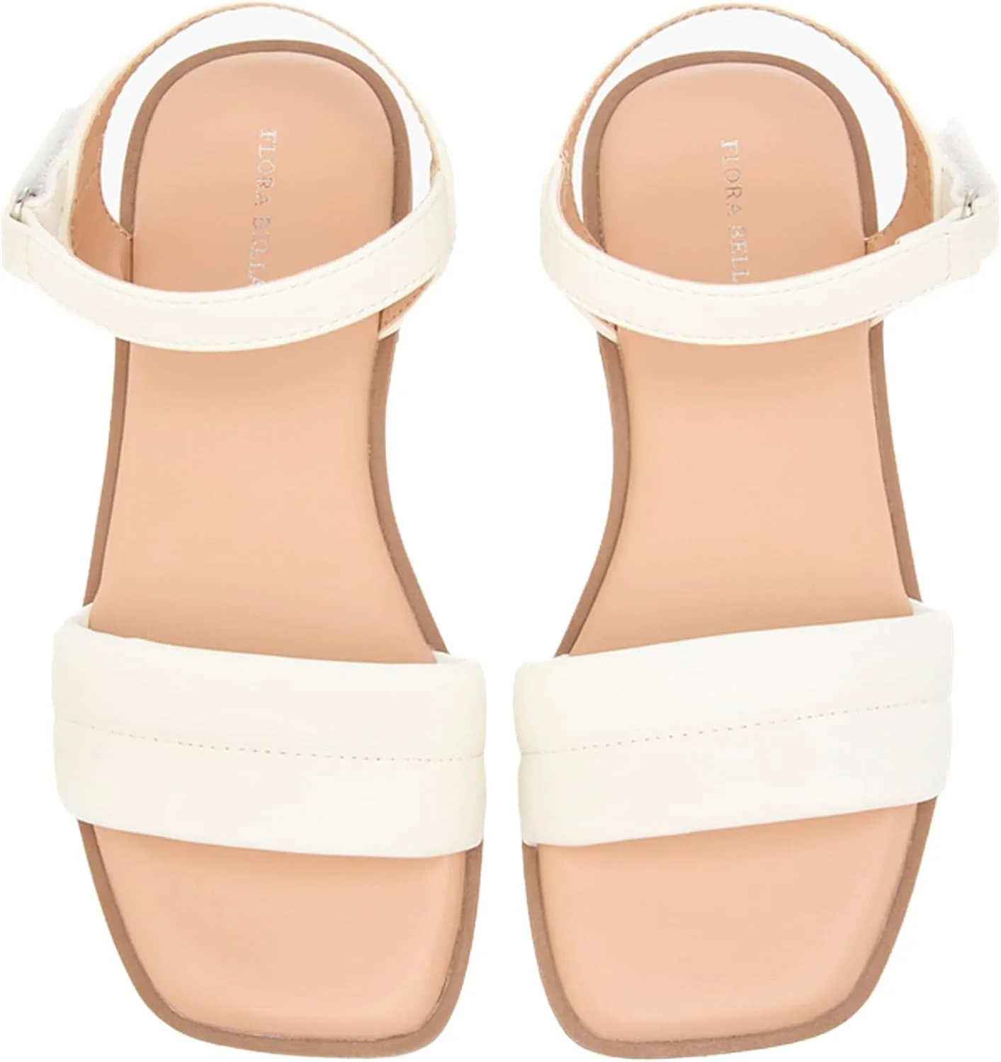 صندل های دخترانه ساده فلورا بلا از شواکسپرس با بستن قلاب و حلقه