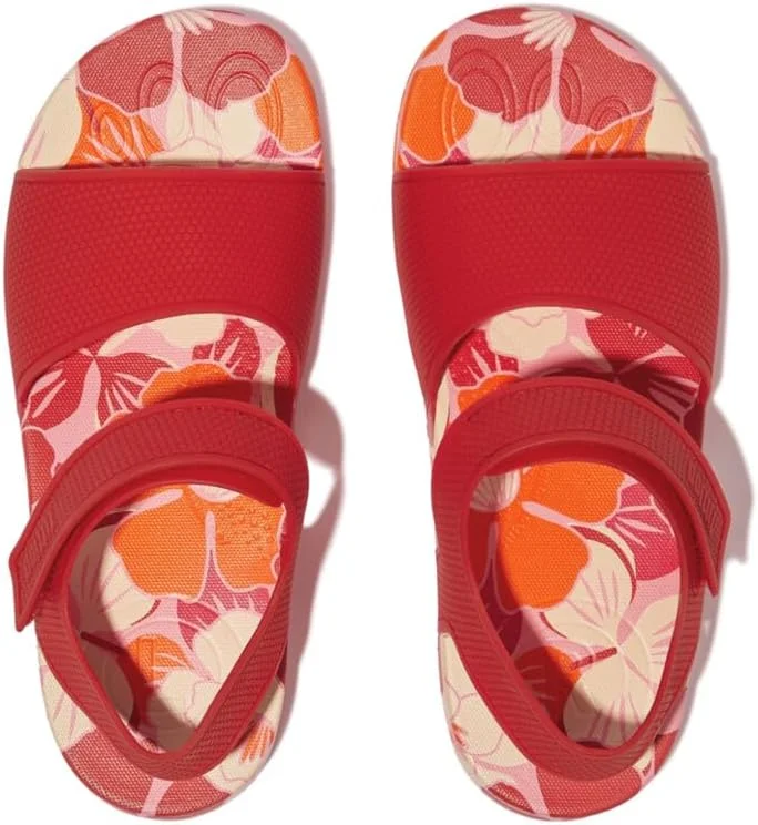 صندل های سبک و راحت آی کوشن بچه گانه فیت فلاپ طرح گل