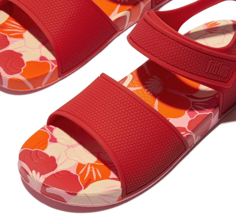 صندل های سبک و راحت آی کوشن بچه گانه فیت فلاپ طرح گل