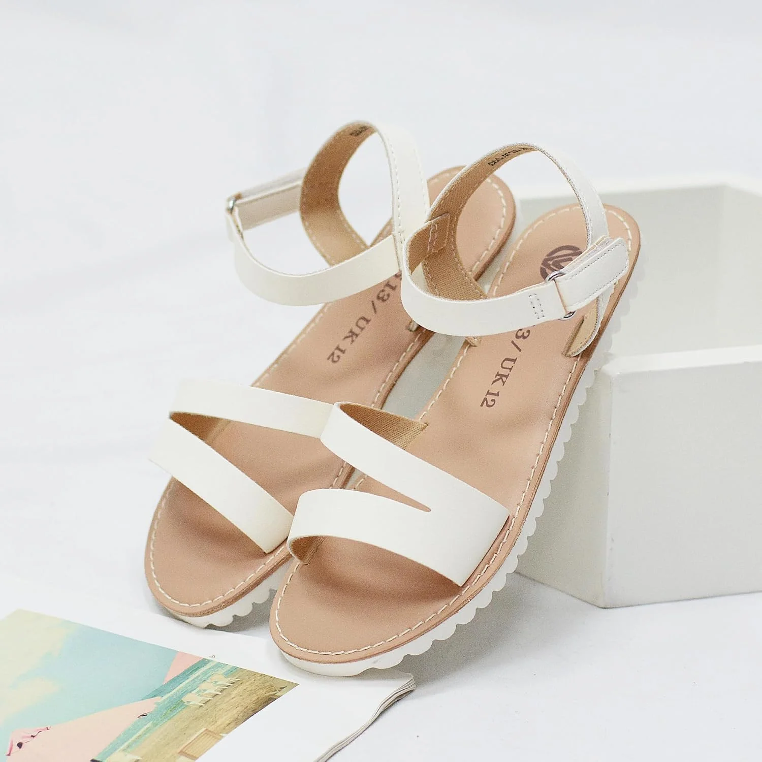 صندل های بند دار گلادیاتوری دخترانه، کفش های تابستانی با انگشت باز