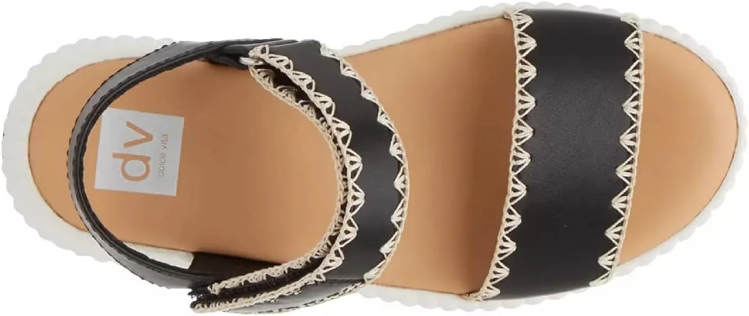 صندل پلتفرم زنانه DV Dolce Vita مدل Fierce