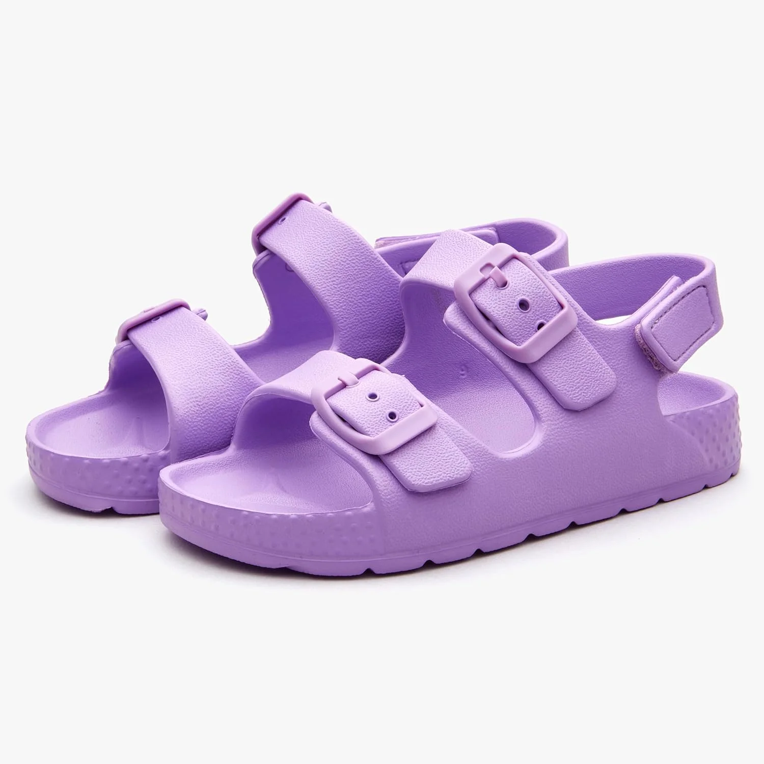 صندل های سبک وزن ایزی استار پسرانه و دخترانه با سگک های قابل تنظیم دوگانه و بستن پاشنه با قلاب و حلقه