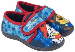 دمپایی پسرانه سگ های نگهبان با بست، مناسب برای پسران 2 تا 6 سال، دمپایی های گرم و ضد لغزش