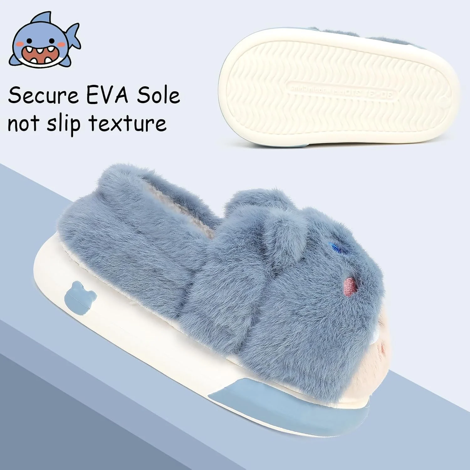 کفش های روفرشی زمستانی گرم KASTWAVE برای پسران و دختران، کفش های پشمی نرم و راحت برای کودکان نوپا، کفش های راحتی ضد لغزش برای داخل و خارج از خانه، کفش های روفرشی کودکانه با طرح حیوانات بامزه برای هوای سرد (سایز 24-25) کفش های روفرشی زمستانی گرم KASTWAVE برای پسران و دختران، کفش های پشمی نرم و راحت برای کودکان نوپا، کفش های راحتی ضد لغزش برای داخل و خارج از خانه، کفش های روفرشی کودکانه با طرح حیوانات بامزه برای هوای سرد (سایز 24-25)