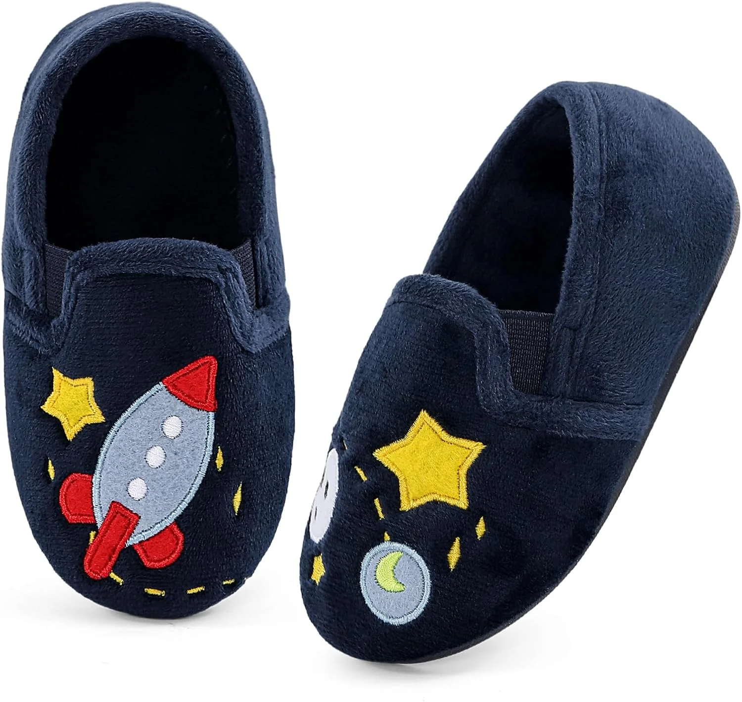 کفش های پاپوشی کودکانه MK MATT KEELY، دمپایی زمستانی سبک و ضد لغزش، تنفس پذیر و ضد لغزش برای کودکان نوپا، کفش های کلبه ای، دمپایی