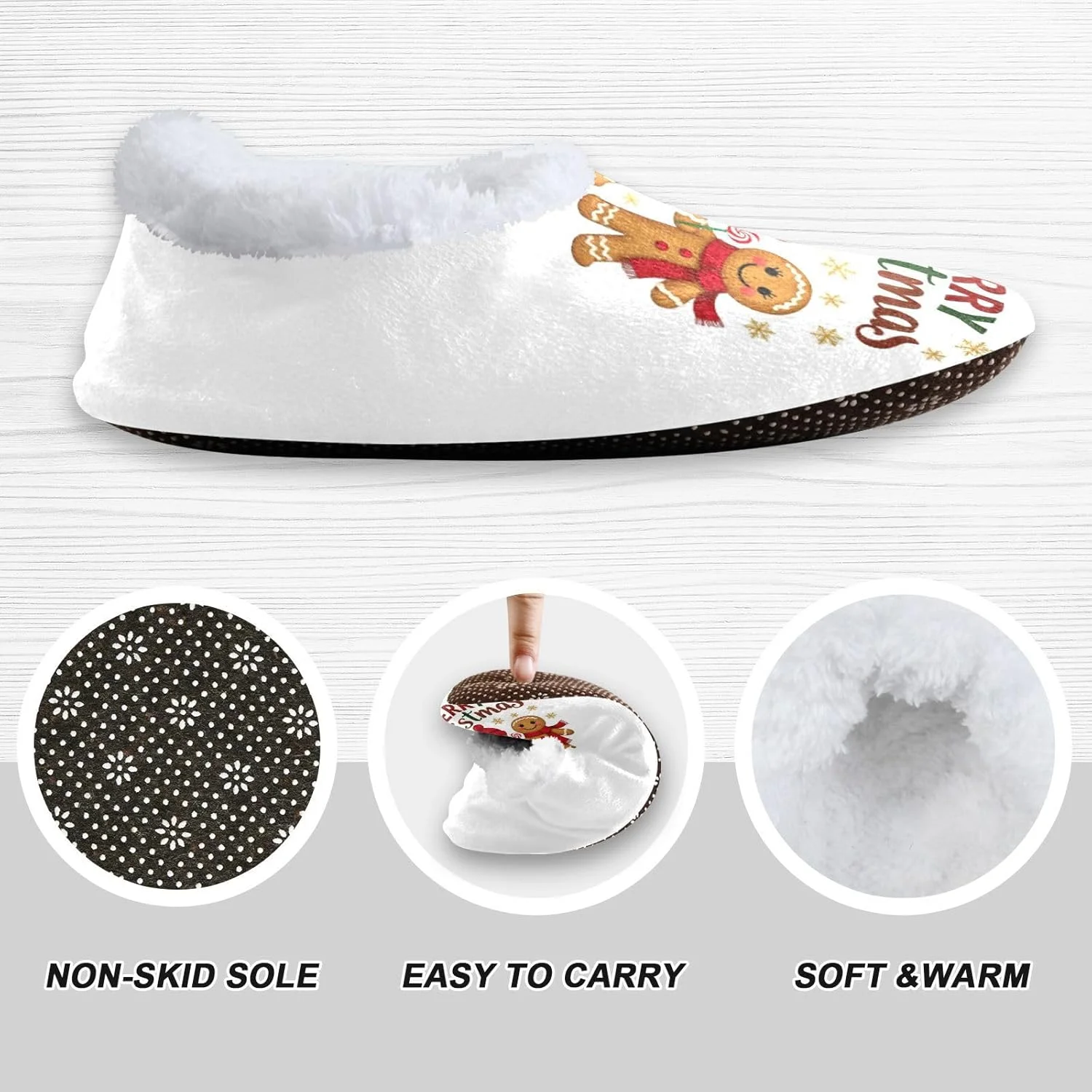 دمپایی روفرشی پسرانه دخترانه، دمپایی خانگی گرم و نرم، دمپایی اسپا با فوم حافظه دار و کفی ضد لغزش مناسب اتاق خواب و مسافرت دمپایی روفرشی پسرانه دخترانه، دمپایی خانگی گرم و نرم، دمپایی اسپا با فوم حافظه دار و کفی ضد لغزش مناسب اتاق خواب و مسافرت