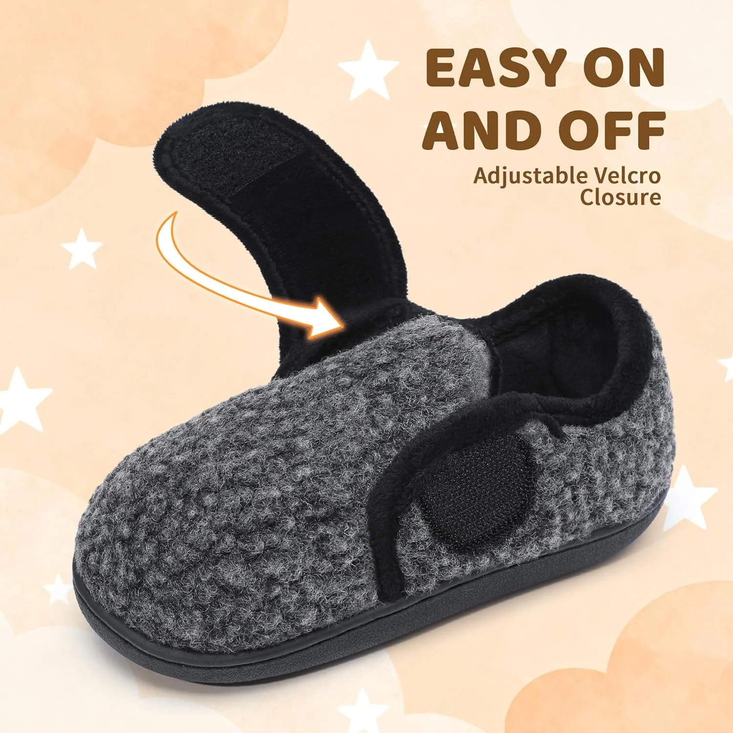 دمپایی روفرشی پسرانه، دمپایی خانه، فوم حافظه دار، زیره ضد لغزش، کفش پیاده روی گرم زمستانی دمپایی روفرشی پسرانه، دمپایی خانه، فوم حافظه دار، زیره ضد لغزش، کفش پیاده روی گرم زمستانی