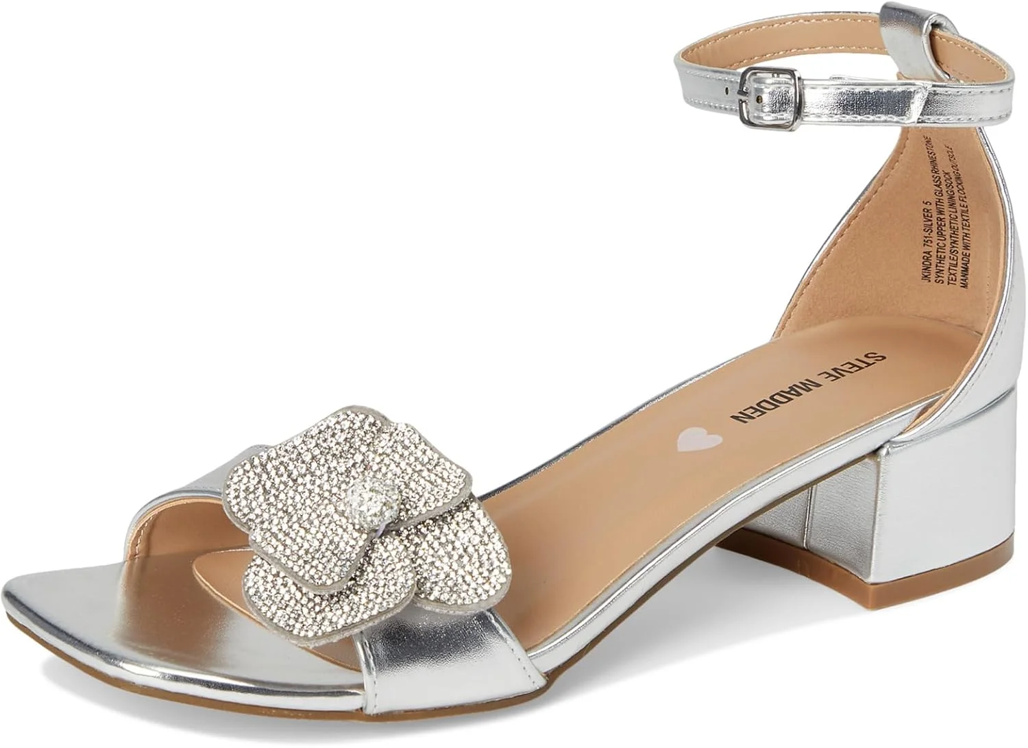 صندل دخترانه استیو مادن مدل Kindra (مناسب کودکان کوچک/بزرگ) صندل دخترانه استیو مادن مدل Kindra (مناسب کودکان کوچک/بزرگ)