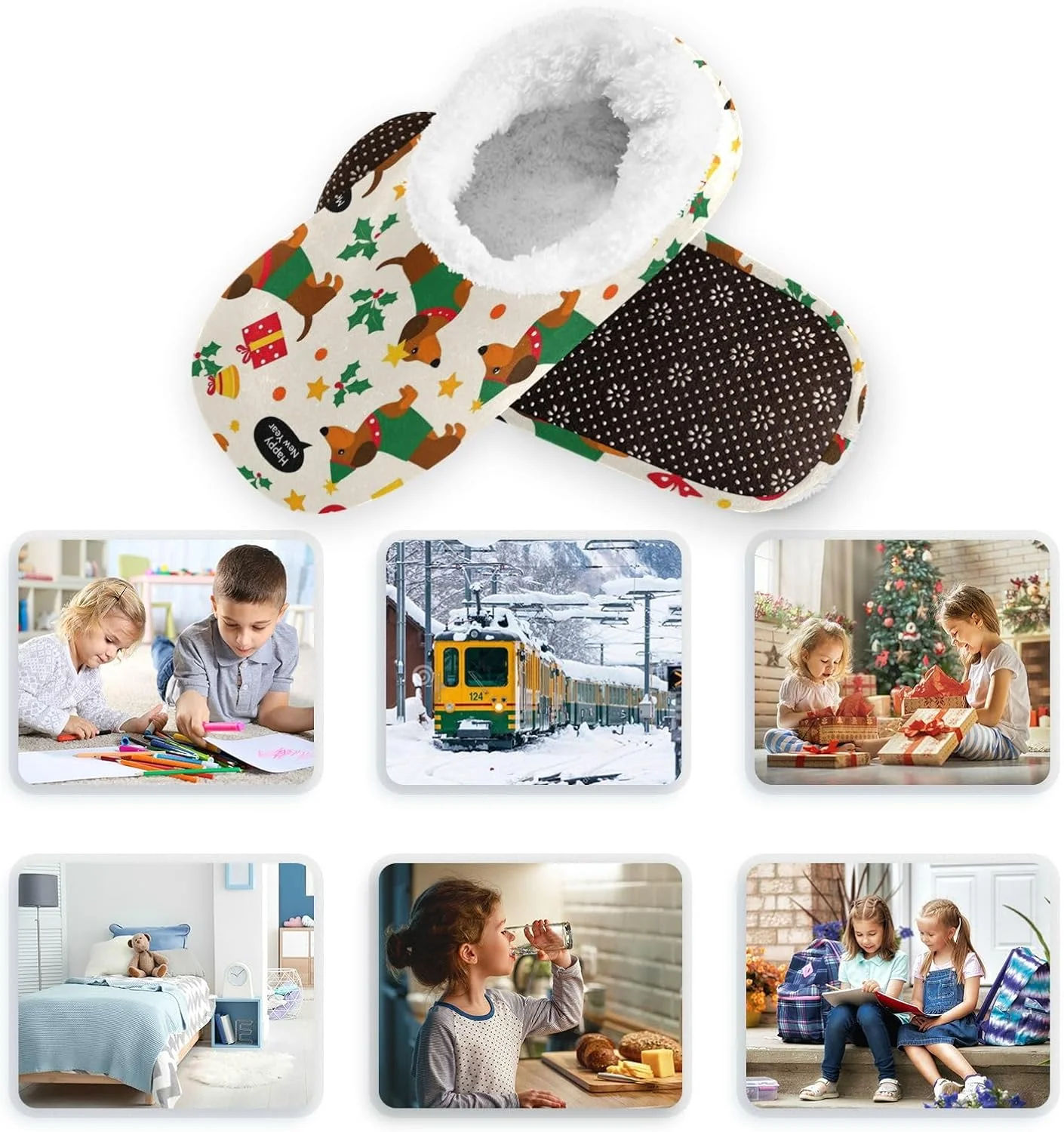 دمپایی روفرشی پسرانه دخترانه، دمپایی نرم و گرم مناسب منزل، مسافرت و اتاق خواب دمپایی روفرشی پسرانه دخترانه، دمپایی نرم و گرم مناسب منزل، مسافرت و اتاق خواب