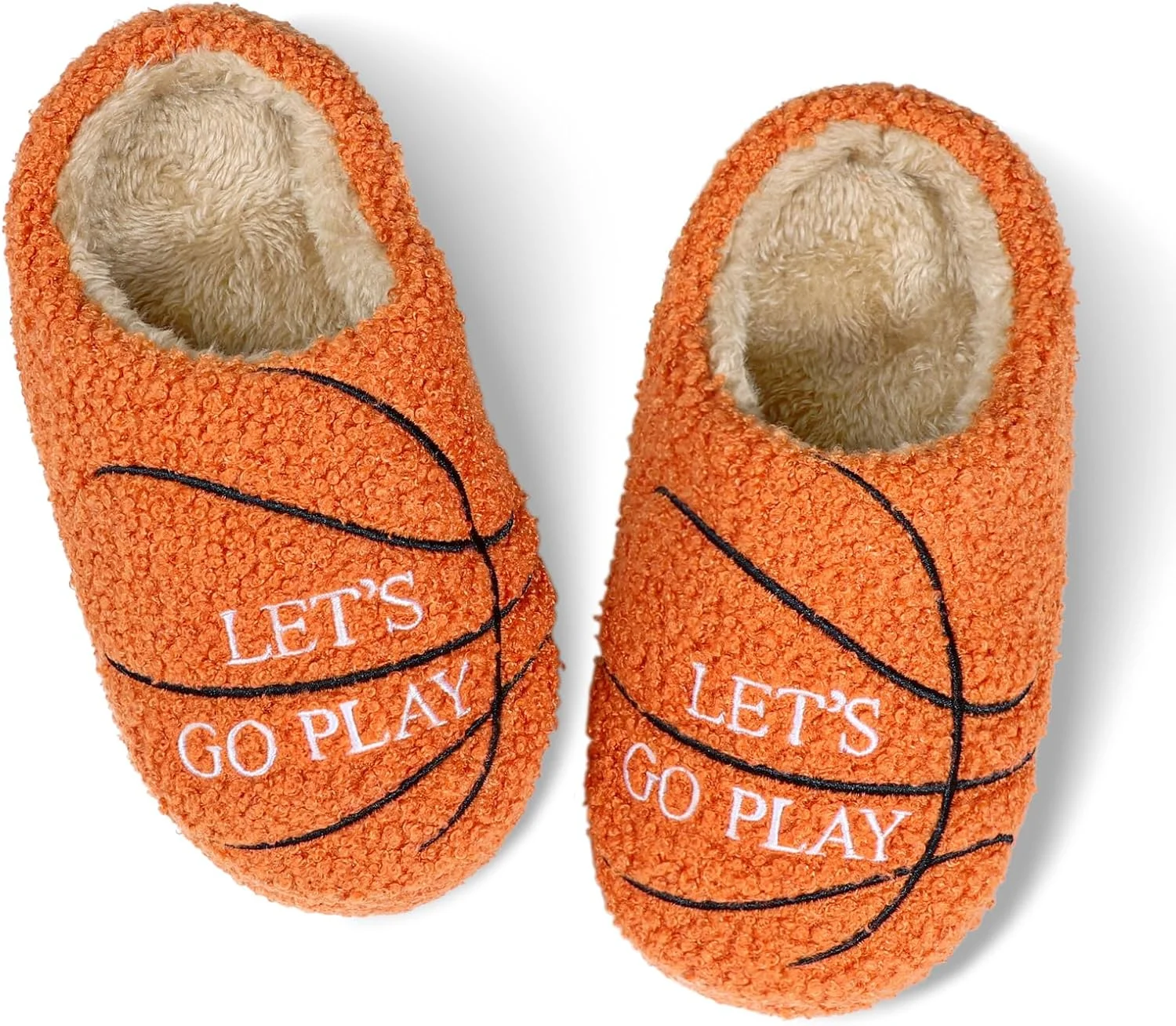 دمپایی روفرشی توپی پسرانه، نرم و راحت، مناسب خانه، ضد لغزش، فوم حافظه دار، مناسب داخل و خارج از خانه