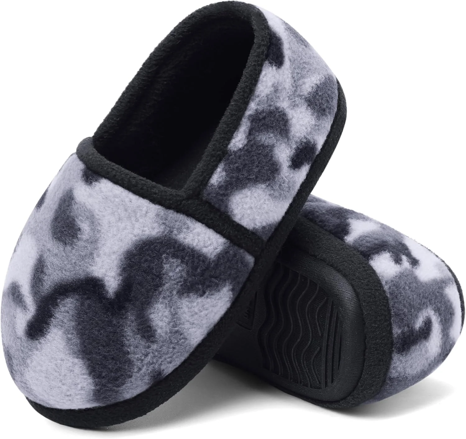 کفش های روفرشی پسرانه Bigwow طرح استتار، پاشنه بسته و کشی مناسب کودکان نوپا