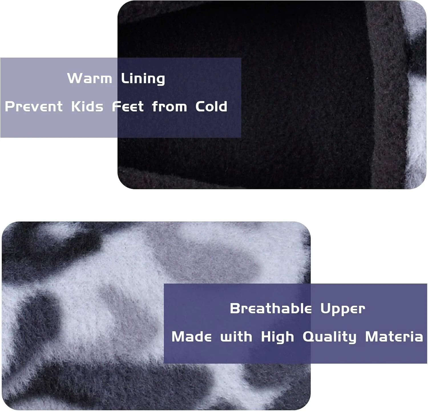 کفش های روفرشی پسرانه Bigwow طرح استتار، پاشنه بسته و کشی مناسب کودکان نوپا