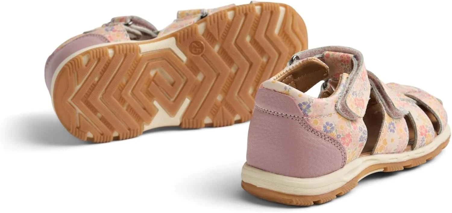 صندل دخترانه کودکانه طرح گندم، راحت و سبک