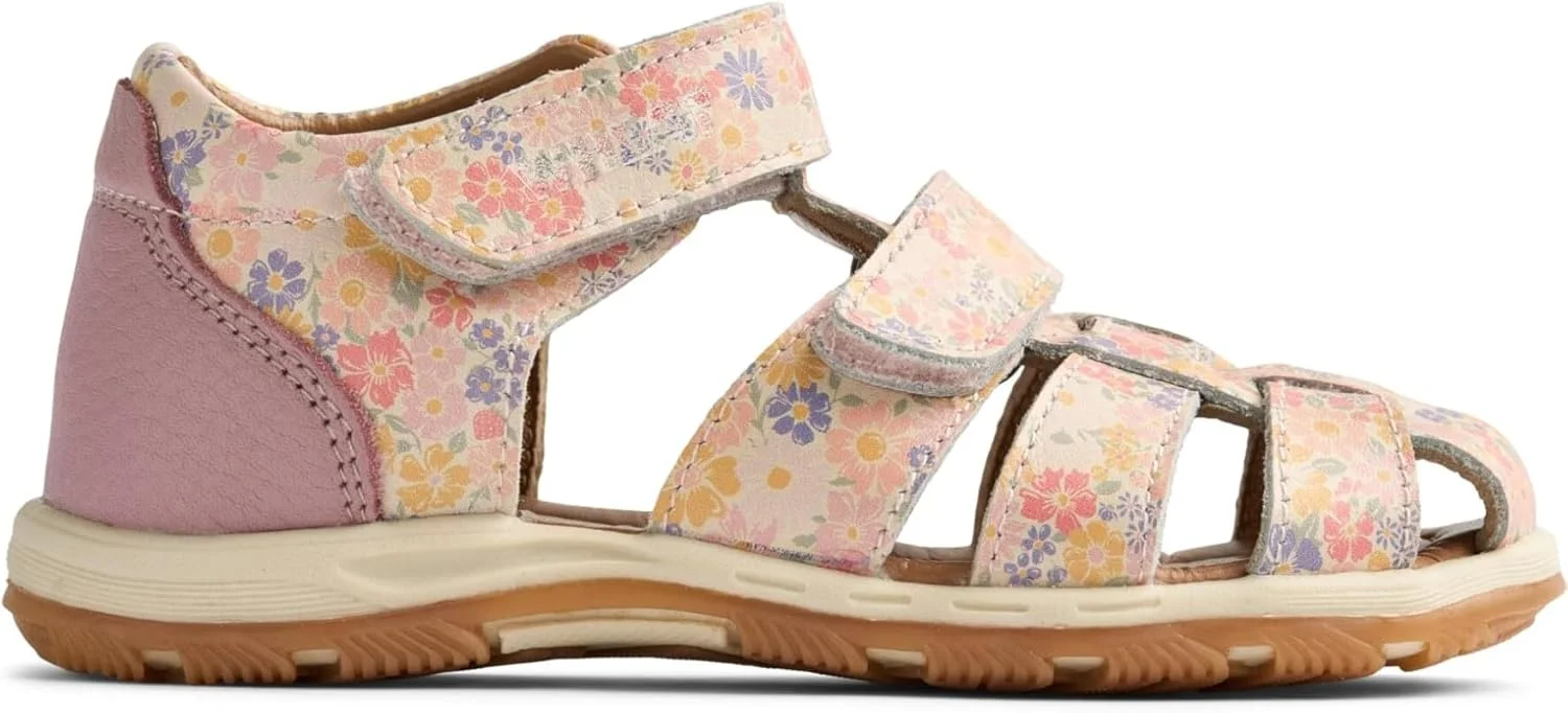 صندل دخترانه کودکانه طرح گندم، راحت و سبک