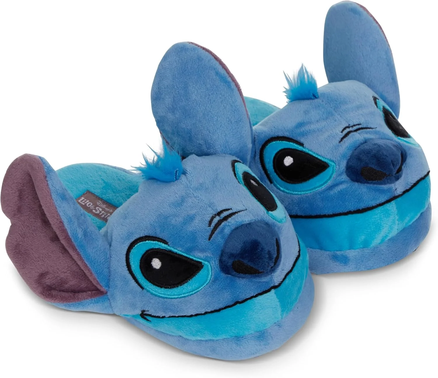 دمپایی دخترانه لیلو و استیچ دیزنی - دمپایی سه بعدی لیلو، استیچ، انجل، اوهانا برای کودکان