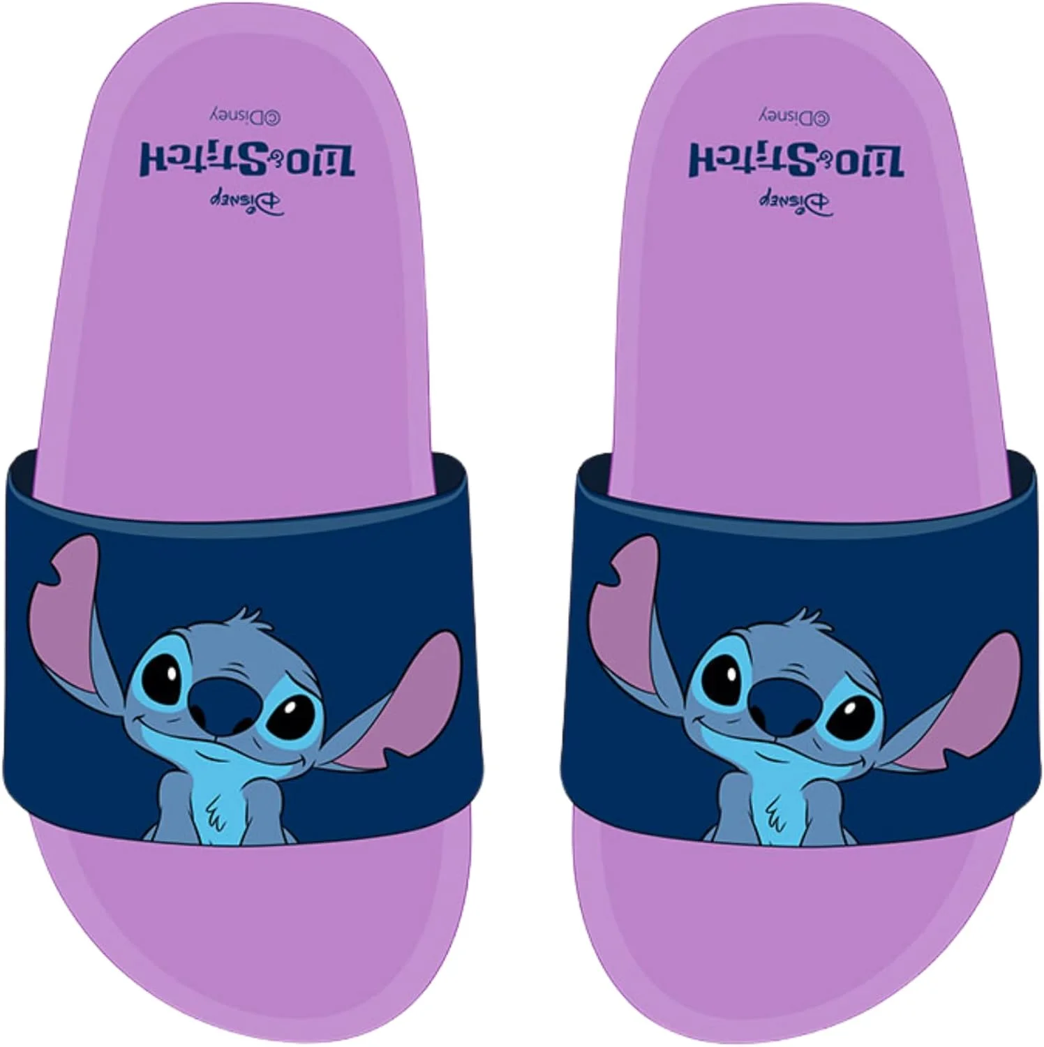 صندل های کلاسیک دخترانه دیزنی، طرح استیچ، سایزهای ۸ تا ۱۲ انگلیس