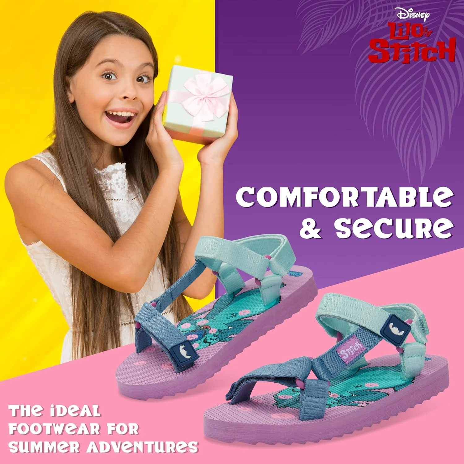 صندل های دخترانه دیزنی