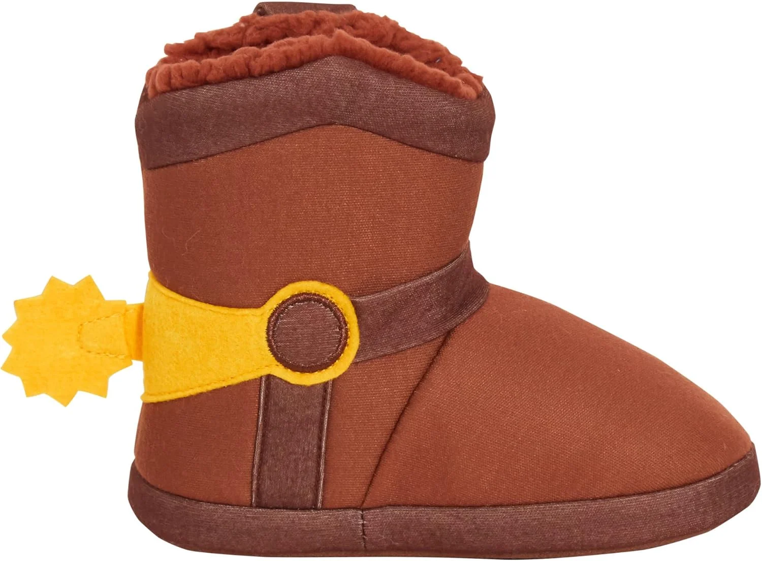 پاپوش بوت های وودی دیزنی، پاپوش های پسرانه داستان اسباب بازی، کفش های پشمی خانگی