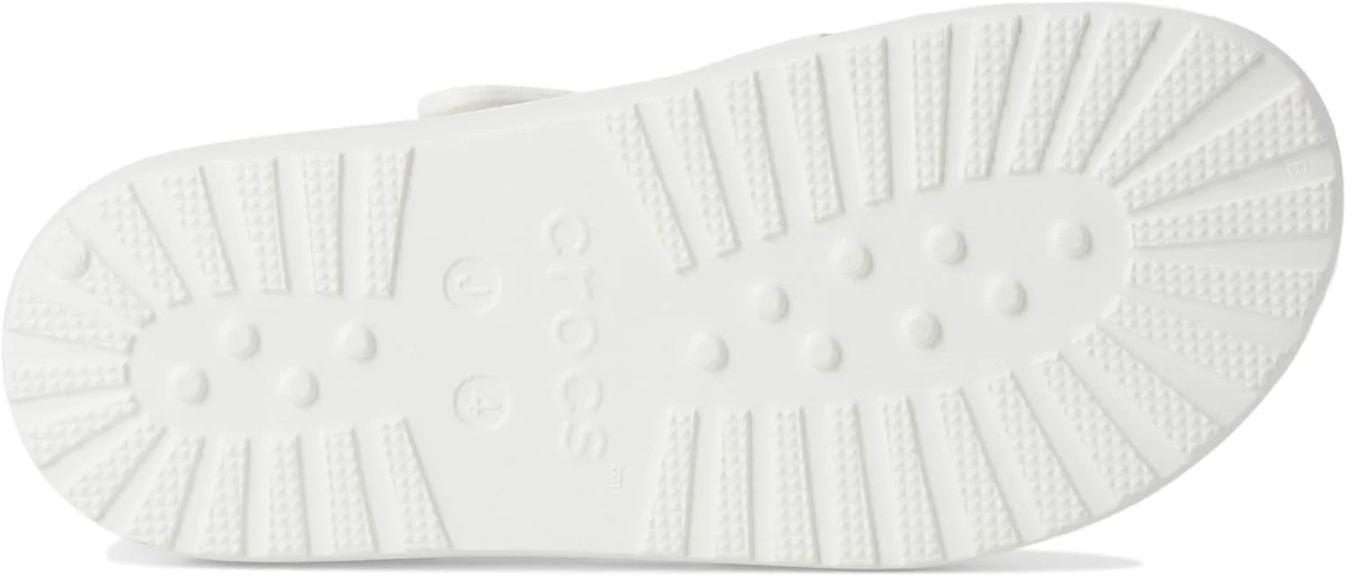 صندل های ماهیگیری کلاسیک بچه گانه کراکس، سفید، سایز 1