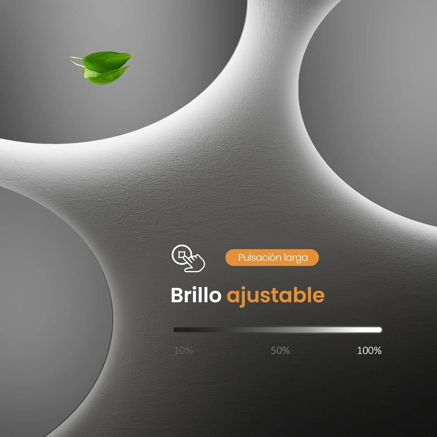 آینه گرد حمام EMKE با قطر 60 سانتی متر، دارای ضد بخار و کلید لمسی، آینه حمام با نور پس زمینه LED و روشنایی قابل تنظیم، نور سرد 6500K گرد آینه گرد حمام EMKE با قطر 60 سانتی متر، دارای ضد بخار و کلید لمسی، آینه حمام با نور پس زمینه LED و روشنایی قابل تنظیم، نور سرد 6500K گرد