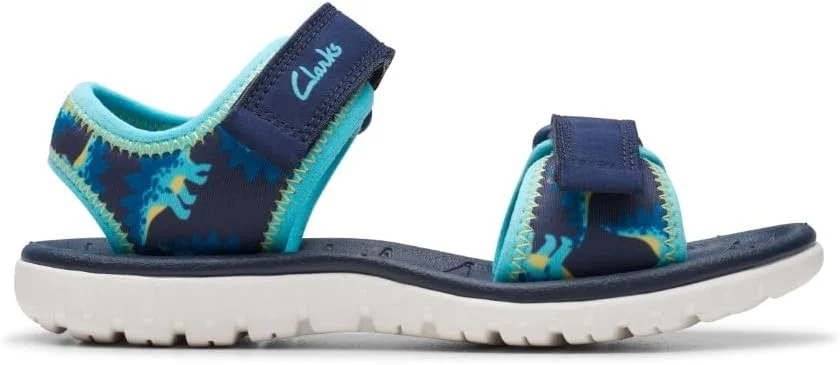 صندل های پشت باز پسرانه کلارکس مدل Surfing Tide