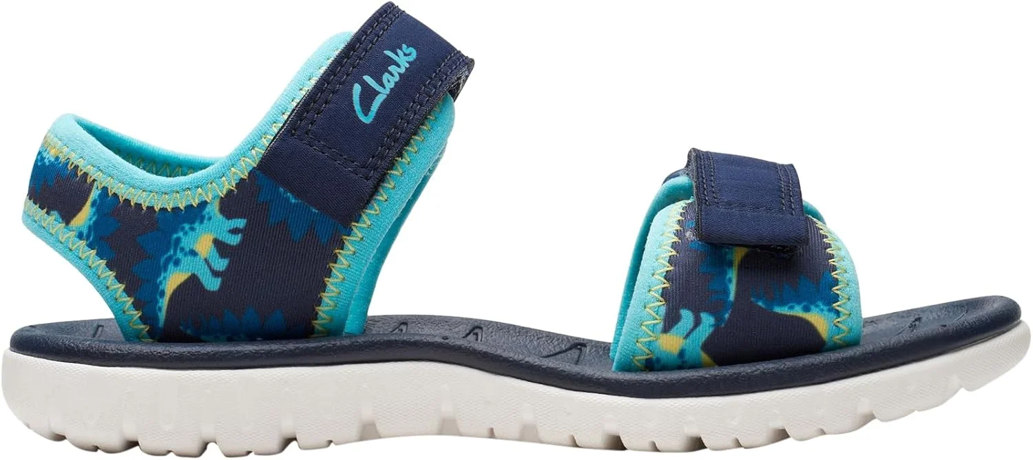 صندل های پسرانه اسلینگ بک Clarks مدل Surfing Tide K