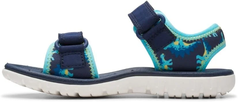 صندل های پشت باز پسرانه کلارکس مدل Surfing Tide